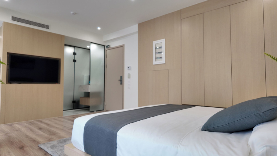 Bedroom 3, CCLUX Suites - Premium 40sqm Suites near Piraeus Port, Attica
