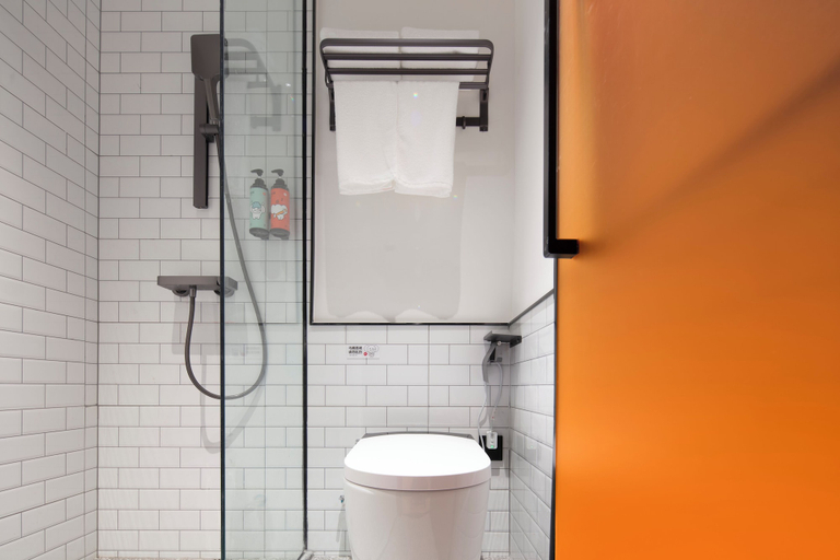 Bathroom 5, Merica Hotel -Chongqing Guanyinqiao, Chongqing