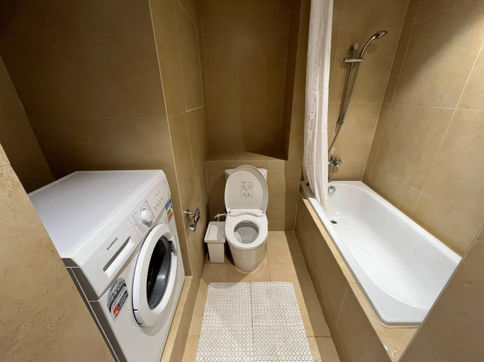 Bathroom 5, Branz BSD Apartment (2 Bedroom), South Tangerang