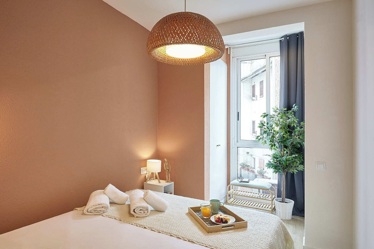Bedroom 3, BBarcelona Clot Apartments, Barcelona
