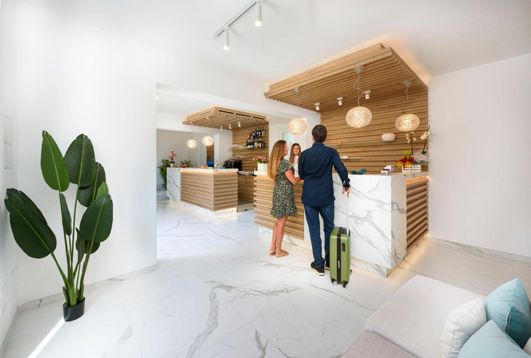 Public Area, Andromeda Hotel, Trapani