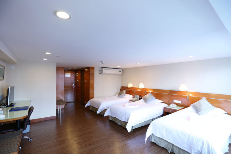 Bedroom 3, Yihe Hotel Ouzhuang, Guangzhou