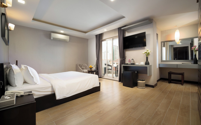 Bedroom 3, F L G Hotel, Phnom Penh