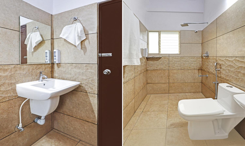 Bathroom 4, Treebo Zion, Bangalore