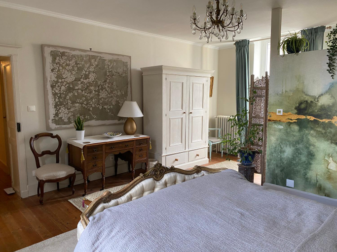 Bedroom 3, La Maison 64 Chambre D'Hotes, Lot-et-Garonne