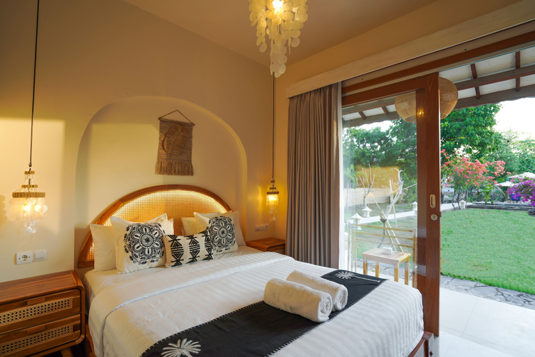 Bedroom 3, Living Asia Sunset Resort, Lombok