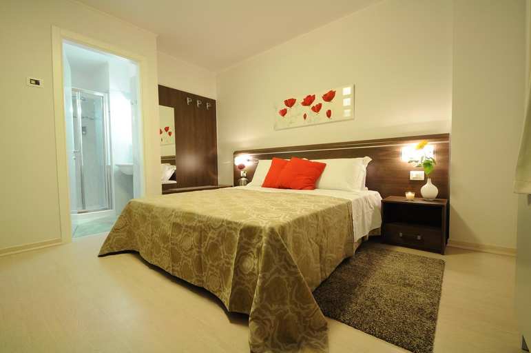 Bedroom, Albergo Leon Bianco Gonars, Udine