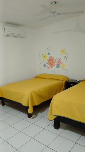 Bedroom 4, Hotel Casa la conchita, Xilitla