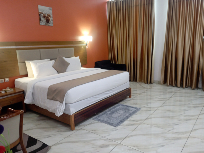 Bedroom, Lekki Grandview Hotel, Eti-Osa