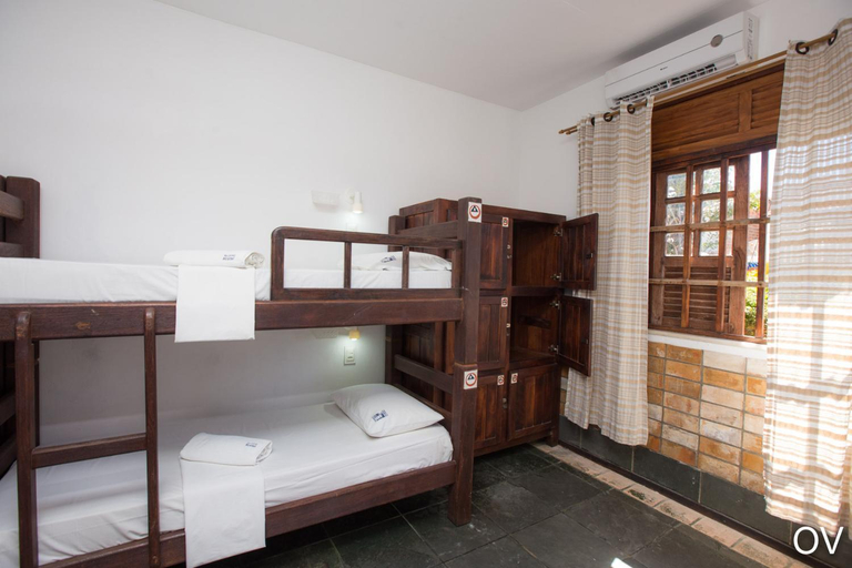 Bedroom, Praia do Forte Hostel, Mata de São João
