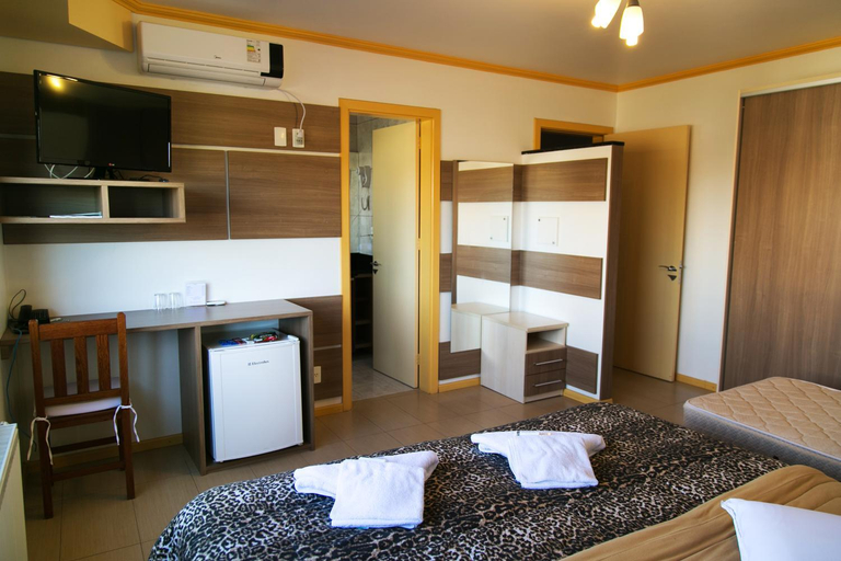 Bedroom 2, Hotel Bemtevi, Farroupilha