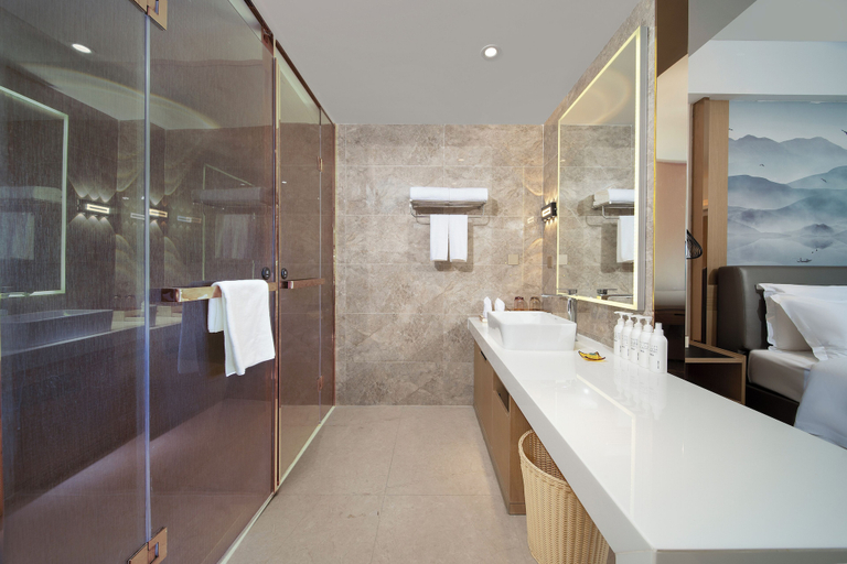 Bathroom 5, Guangzhou Nansha Meihao Lizhi Hotel, Guangzhou