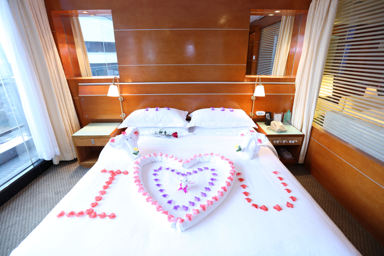 Bedroom 4, Yihe Hotel Ouzhuang, Guangzhou