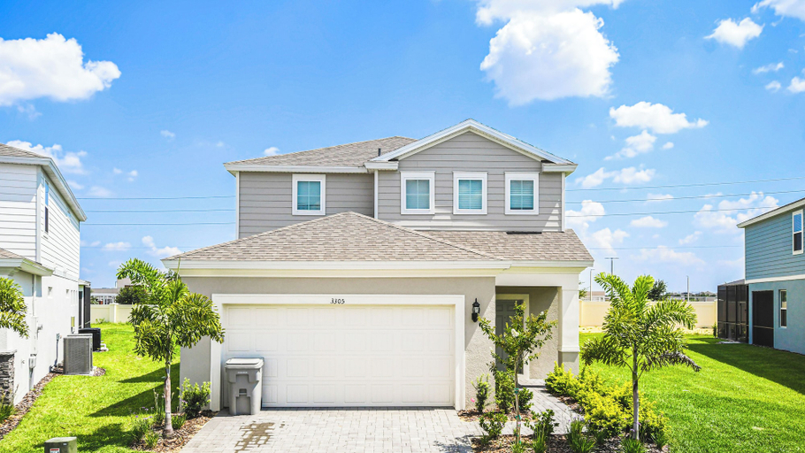 Exterior & Views 2, Windsor Island Resort 5br Villa Pool Near Disney, Polk