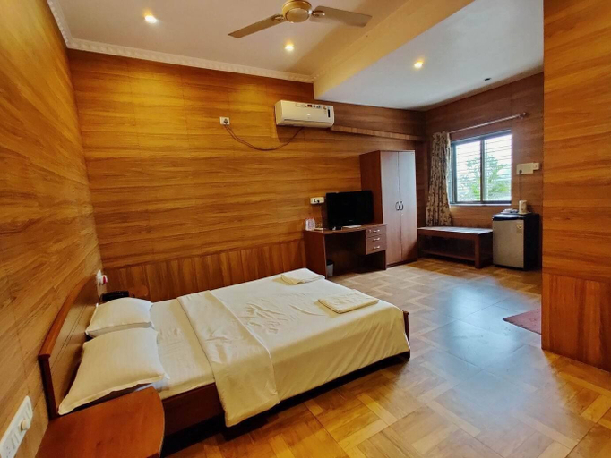 Bedroom 2, GP Hotels and Resorts, Nashik