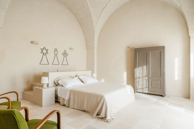 Bedroom 3, Masseria Vaccaro Boutique Hotel, Brindisi