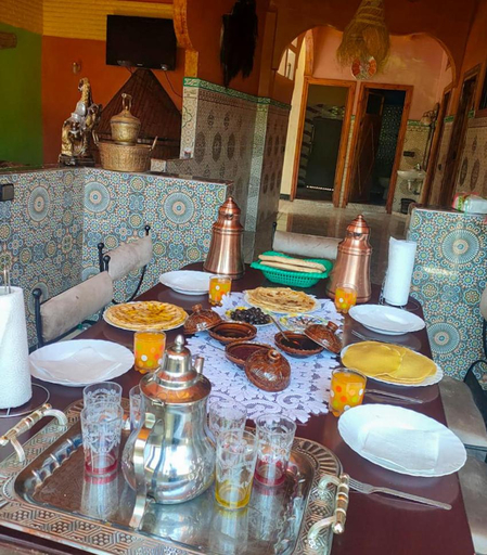 Food & Drinks, Atlas Imsker, Al Haouz