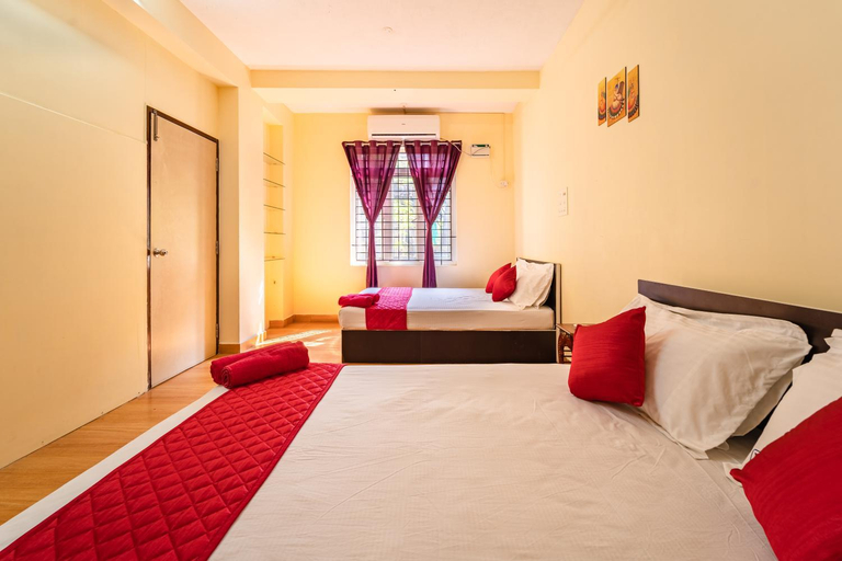 Bedroom, Le Mission Stay White Town, Puducherry