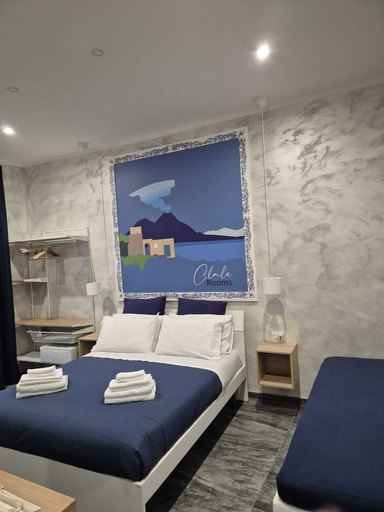 Bedroom 3, Clale Rooms, Napoli
