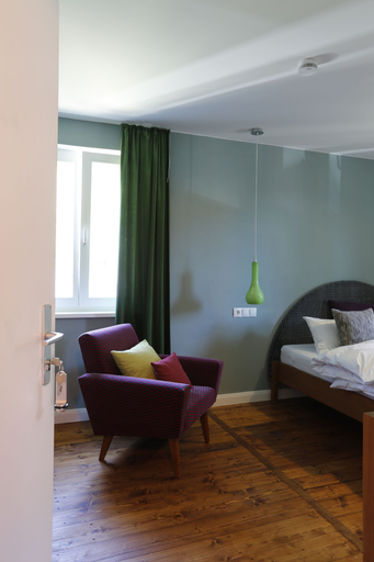 Bedroom 3, Molo Rouge, Wunsiedel im Fichtelgebirge