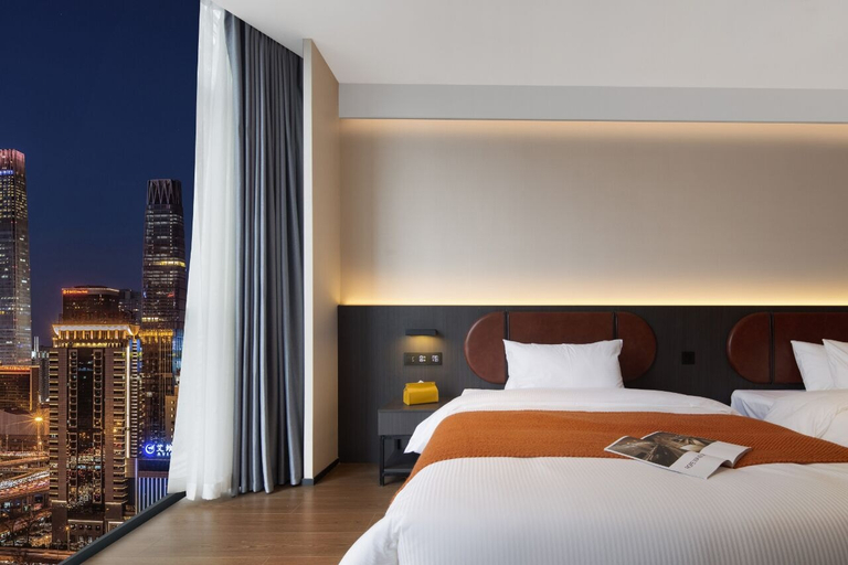 Bedroom 4, Merica Hotel -Chongqing Jiefangbei, Chongqing