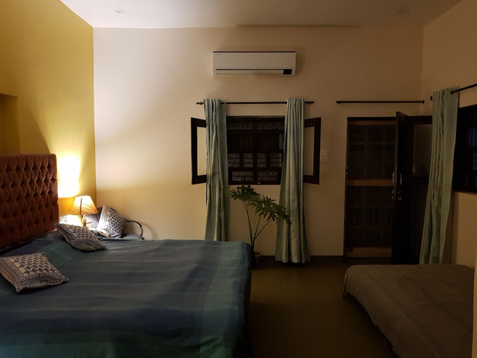 Bedroom 3, Koko's Farm, Lucknow