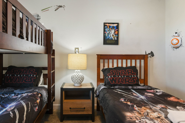 Bedroom 3, Green View Villa: 6 Beds, Pool & Resort Access, Osceola