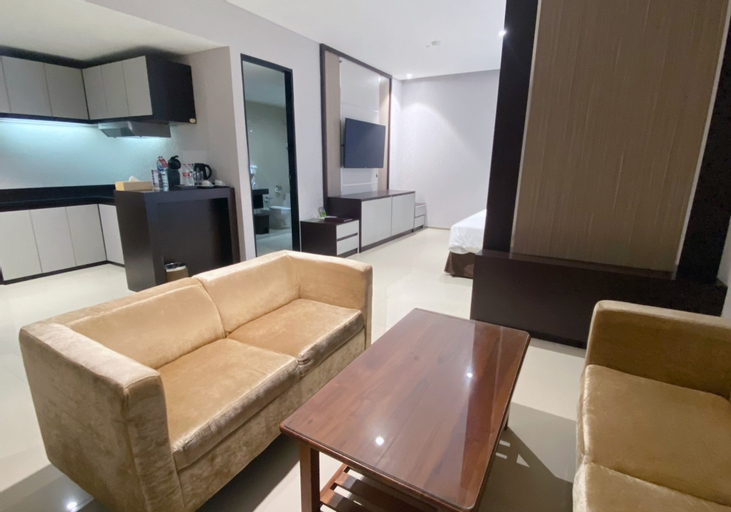 Bedroom 4, Emilia Hotel By Amazing - Palembang, Palembang