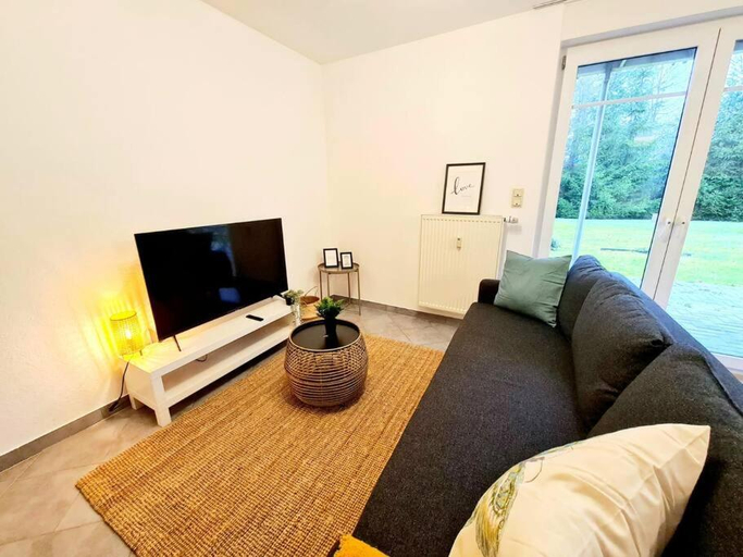 Others 3, 1 bedroom flat with balcony&garden, Luxembourg