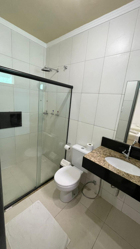 Bathroom, Pousada Santa Fe, Aracaju
