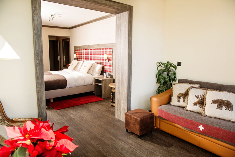 Bedroom 3, Hotel Bristol, Entremont