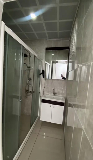 Bathroom, Alacaatlı Suit, Yenimahalle