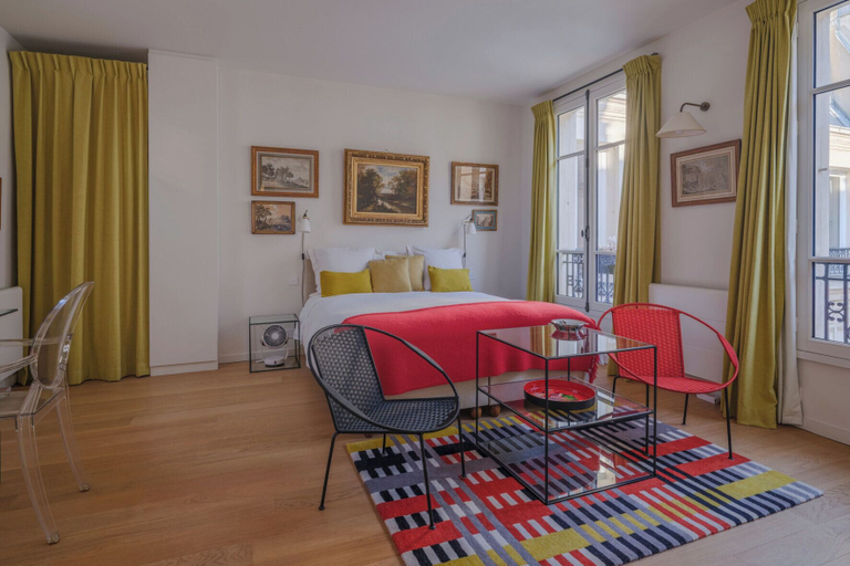 Bedroom 2, Paris St Germain Studio Residence, Paris