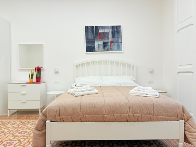 Bedroom 4, B & B Ideal Suite 41, Salerno