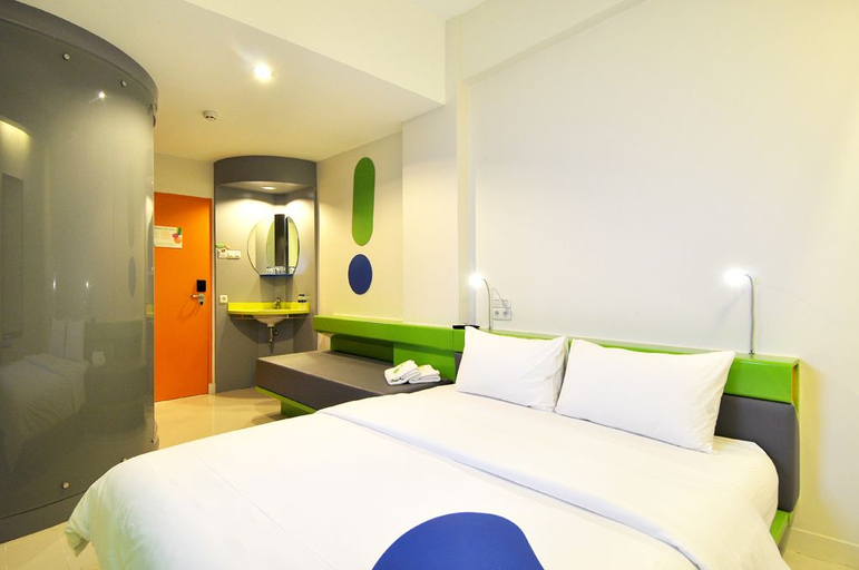 Bedroom 2, POP! Hotel Festival Citylink - Bandung, Bandung