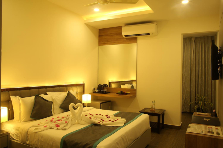Bedroom 2, PARK IRIS HOTELS, MG Road, Krishna