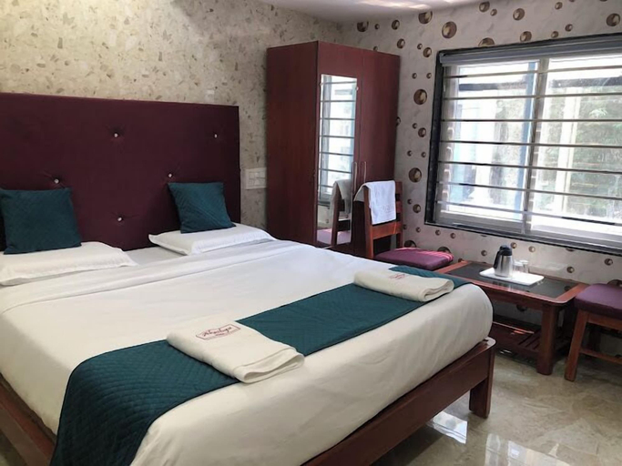 Bedroom 2, Akshayaa Grand, Visakhapatnam