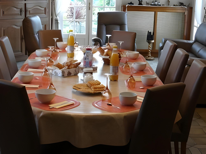 Food & Drinks 4, Chambres d'Hôtes La Mansardière, Ille-et-Vilaine