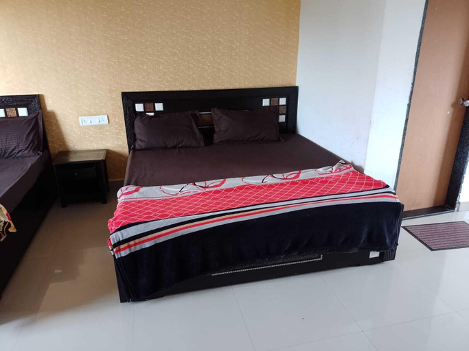 Bedroom 3, Rihan Goa Holiday Homes, North Goa