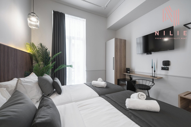 Bedroom 5, Esther Suites, Nilie Hospitality MGMT, Central Macedonia