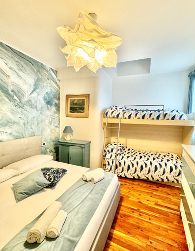 Bedroom 2, Hostdomus - Le Vigne sul Mare, Savona