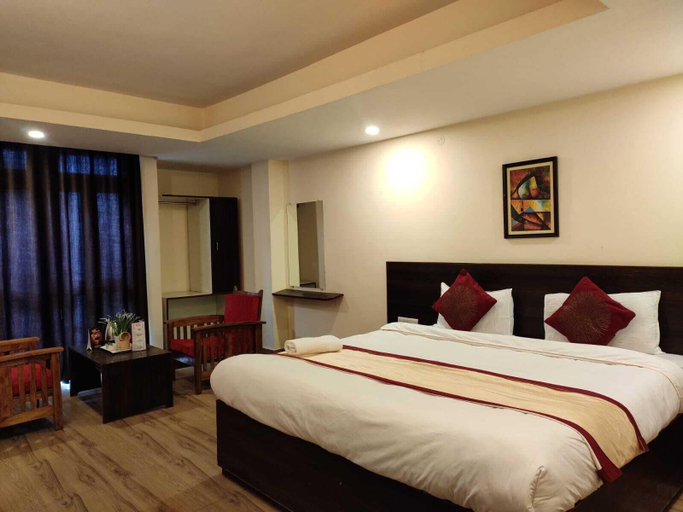 Bedroom 2, The Narayani Continental Hotel, East Sikkim