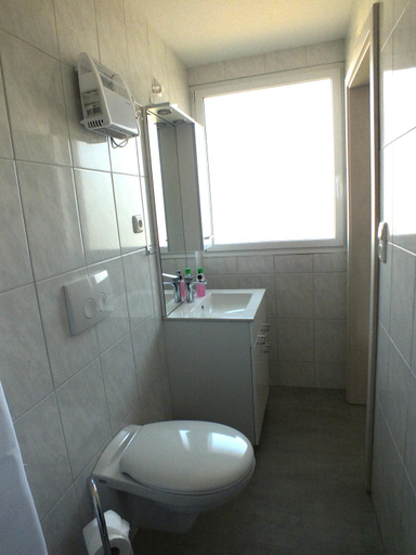 Bathroom, Ferienpark Buntspecht Apartment B, Vorpommern-Rügen