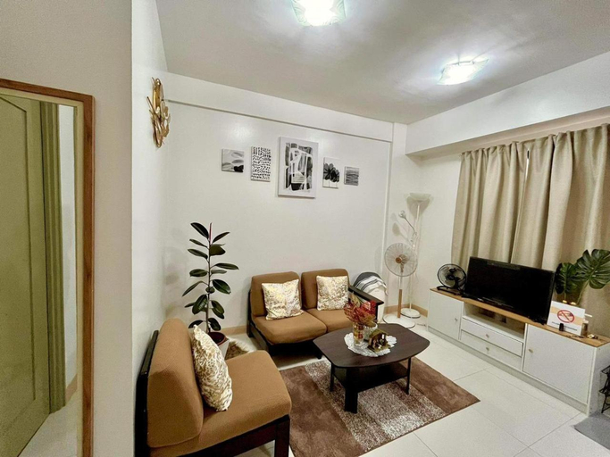 Bedroom, 2BR Northpoint Condo near Abreeza and SM with WIFI and Netflix, Davao City