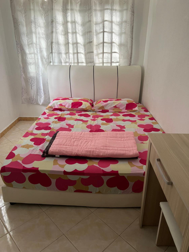 Bedroom 1, Homestay Cahaya Bulan, Kota Bharu