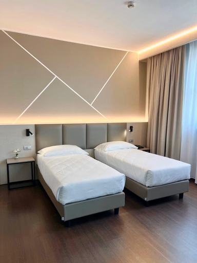 Bedroom 2, Unico Hotel, Milano