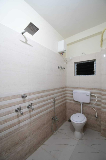 Bathroom 4, Hotel Green Leaf by Stays Easy, South 24 Parganas