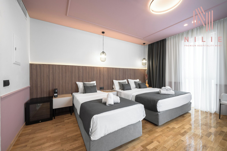 Bedroom 4, Esther Suites, Nilie Hospitality MGMT, Central Macedonia