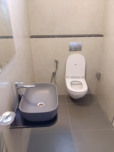 Bathroom 3, Krishna Inn , Bangalore