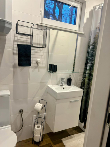 Bathroom 2, Koziula - Domki i Lesne SPA na Kaszubach, Gdańsk